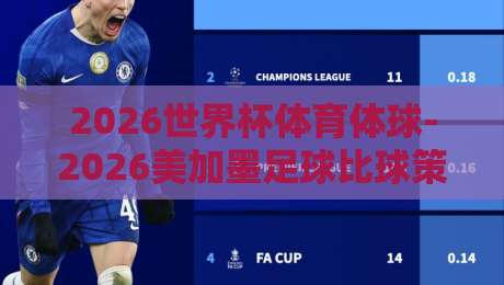 2026世界杯体育体球-2026美加墨足球比球策略：深度解析北美赛场制胜法则