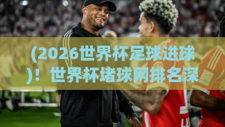 (2026世界杯足球进球)！世界杯堵球网排名深度解析：谁在掌控你的胜负【2026世界杯足球进球】与博彩数据真相
