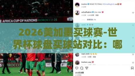 2026美加墨买球赛-世界杯球盘买球站对比：哪个平台更靠谱？