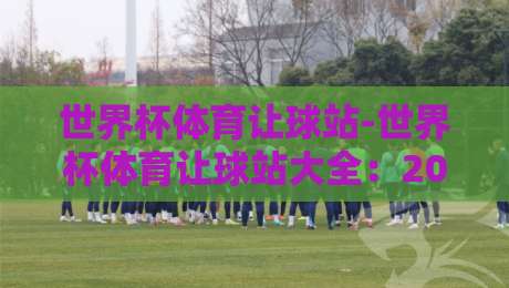 世界杯体育让球站-世界杯体育让球站大全：2026年球迷必知的让球站选择指南