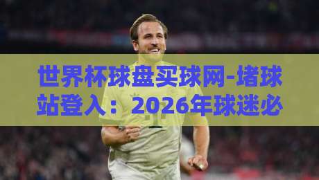 世界杯球盘买球网-堵球站登入：2026年球迷必看的三大风险与识别指南