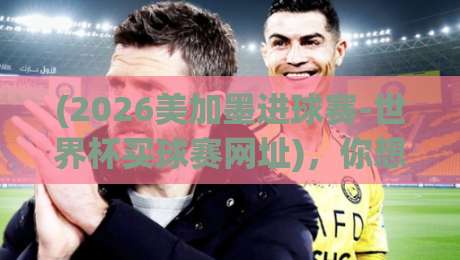 (2026美加墨进球赛-世界杯买球赛网址)，你想知道的都在这里！