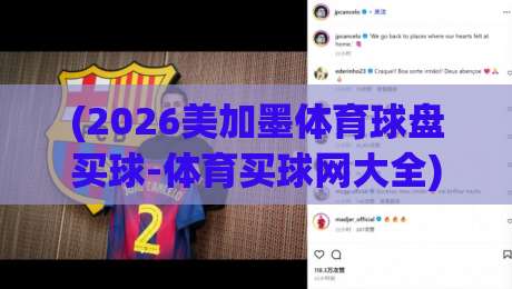 (2026美加墨体育球盘买球-体育买球网大全)：新手必看！2026年怎么选靠谱平台？