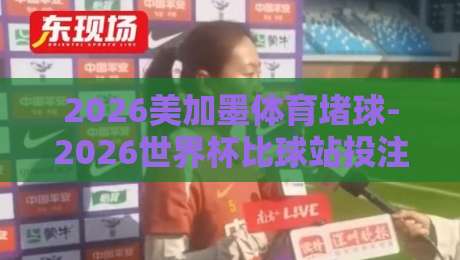 2026美加墨体育堵球-2026世界杯比球站投注：热门平台与下注策略全解析