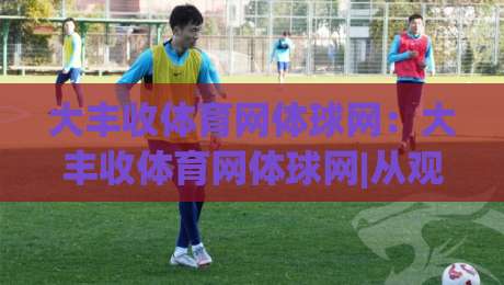 大丰收体育网体球网:大丰收体育网体球网|从观赛到实战,大丰收体育网体球网如何让运动热情持续升温?_今日网上手机抖音投球网JRS低调看无解说蓝光赛后回放贴水