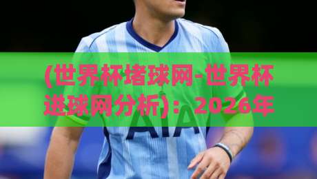 (世界杯堵球网-世界杯进球网分析)：2026年世界杯赌球新玩法与进球数据实战指南