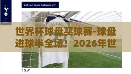 世界杯球盘买球赛-球盘进球半全场！2026年世界杯半全场玩法深度解析（世界杯球盘买球赛）你真的会玩吗？