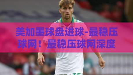 美加墨球盘进球-最稳压球网！最稳压球网深度解析2026赛季进球趋势