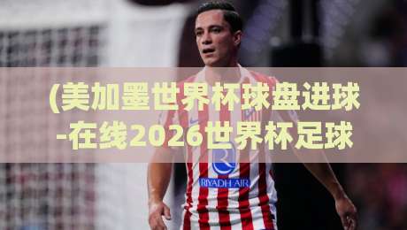 (美加墨世界杯球盘进球-在线2026世界杯足球压球网):别急着押,这些数据比你想象中还关键 (美加墨世界杯球盘进球-在线2026世界杯足球压球网):别急着押,这些数据比你想象中还关键