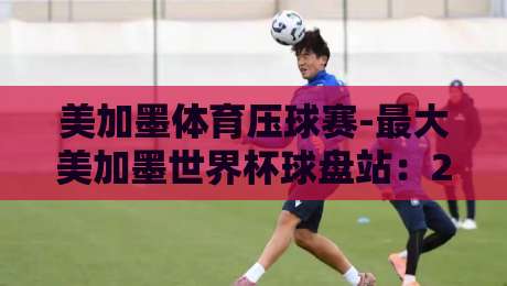 美加墨体育压球赛-最大美加墨世界杯球盘站：2026年观赛与投注终极指南