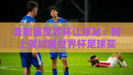 美加墨世界杯让球站：网上美加墨世界杯足球买球赛的实战攻略与避坑指南