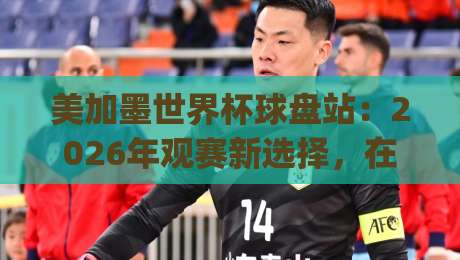 美加墨世界杯球盘站：2026年观赛新选择，在线世界杯体育球盘网深度测评(美加墨世界杯球盘站)