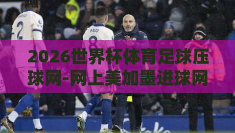 2026世界杯体育足球压球网-网上美加墨进球网，你猜怎么着？这届球迷的快乐变了！