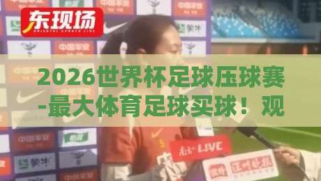 2026世界杯足球压球赛-最大体育足球买球！观赛与预测全攻略【2026世界杯买球】