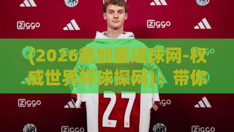 (2026美加墨进球网-权威世界杯球探网)：带你解锁2026世界杯的隐藏观赛姿势