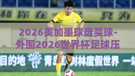 2026美加墨球盘买球-外围2026世界杯足球压球站：老球迷才知道的选站门道