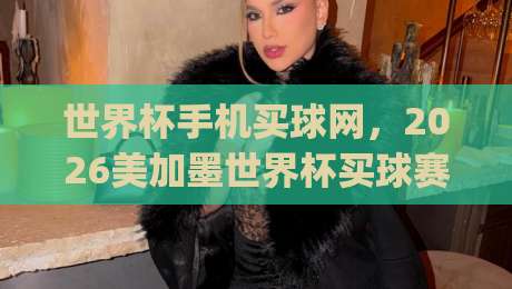 世界杯手机买球网，2026美加墨世界杯买球赛怎么选？(世界杯手机买球网)