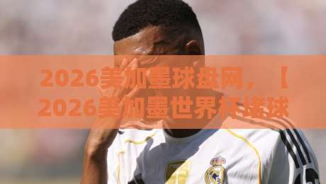 2026美加墨球盘网，【2026美加墨世界杯堵球站】最稳平台怎么选？