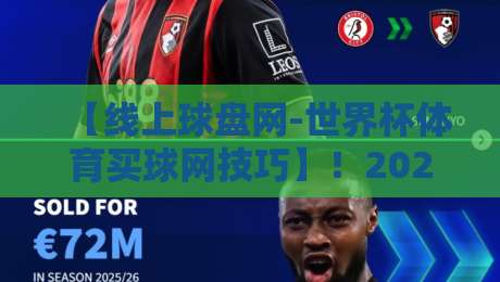 【线上球盘网-世界杯体育买球网技巧】！2026世界杯买球技巧全解析（线上球盘网）