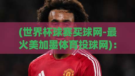 (世界杯球赛买球网-最火美加墨体育投球网)：2026美加墨世界杯投注避坑指南