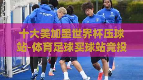 十大美加墨世界杯压球站-体育足球买球站竞投，2026年球迷必看攻略！(十大美加墨世界杯压球站)