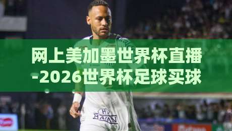 网上美加墨世界杯直播-2026世界杯足球买球走地：2026年美加墨世界杯观赛与走地投注终极指南，老球迷经验分享！