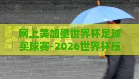 网上美加墨世界杯足球买球赛-2026世界杯压球赛预测：这些数据告诉你谁最有可能夺冠