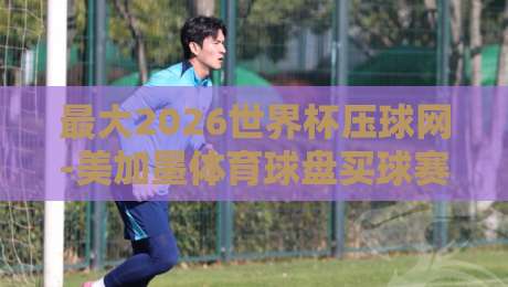 最大2026世界杯压球网-美加墨体育球盘买球赛公司：美加墨赌球平台怎么选？