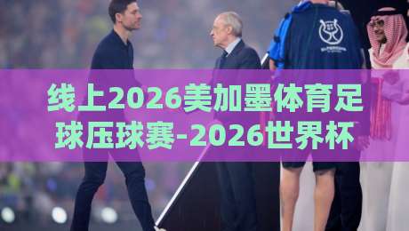 线上2026美加墨体育足球压球赛-2026世界杯足球压球网指南：从菜鸟到老鸟的实战手册