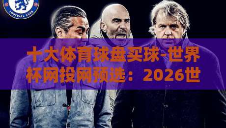 十大体育球盘买球-世界杯网投网预选：2026世预赛投注平台深度评测，（附真实用户反馈）
