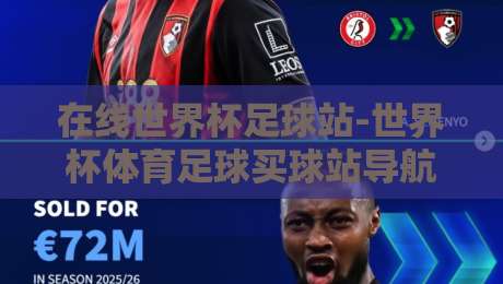 在线世界杯足球站-世界杯体育足球买球站导航：2026年球迷必备的观赛与投注导航指南