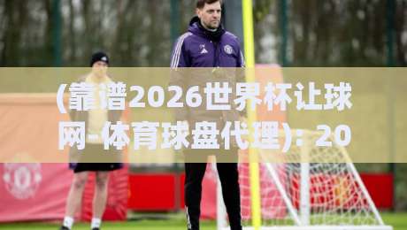 (靠谱2026世界杯让球网-体育球盘代理): 2026世界杯投注渠道甄选指南