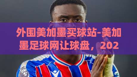 外围美加墨买球站-美加墨足球网让球盘，2026年玩转让球盘的那些事儿(外围美加墨买球站-美加墨足球网让球盘)
