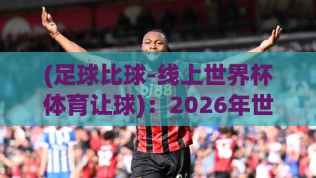 (足球比球-线上世界杯体育让球):2026年世界杯,你该知道的让球新玩法 (足球比球-线上世界杯体育让球):2026年世界杯,你该知道的让球新玩法