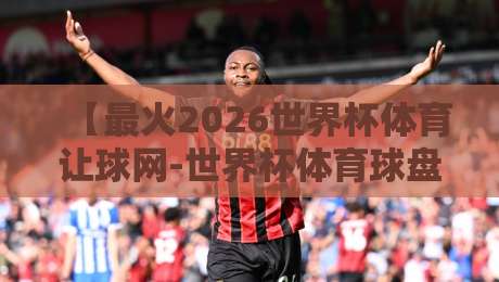 【最火2026世界杯体育让球网-世界杯体育球盘网策略】！别踩坑，资深玩家都这么玩