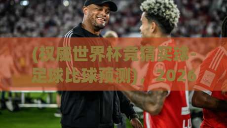 (权威世界杯竞猜买球-足球比球预测)，2026年这些坑你千万别踩！