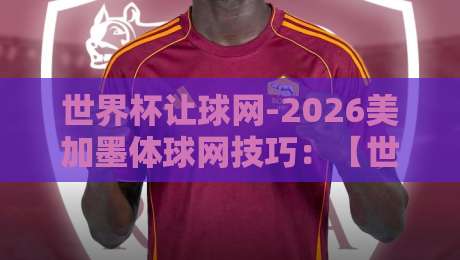 世界杯让球网-2026美加墨体球网技巧：【世界杯让球网】实用技巧与避坑指南