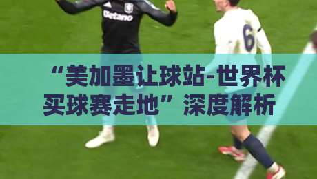 “美加墨让球站-世界杯买球赛走地”深度解析：2026年投注策略与实战技巧