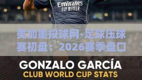 美加墨投球网-足球压球赛初盘：2026赛季盘口解析与投注策略