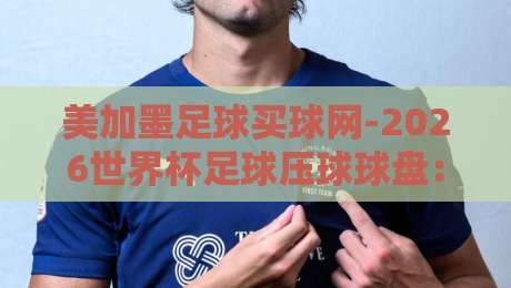 美加墨足球买球网-2026世界杯足球压球球盘：2026年世界杯押注新玩法与平台选择指南（美加墨足球买球网）