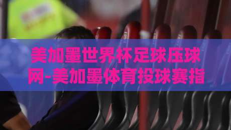 美加墨世界杯足球压球网-美加墨体育投球赛指南，2026年球迷必读的终极攻略！