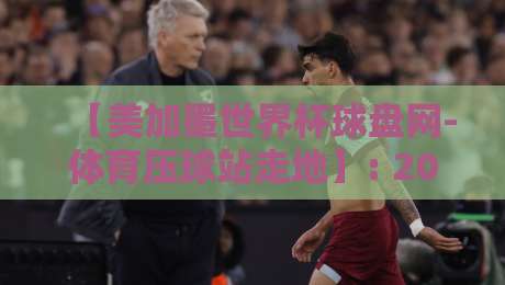 【美加墨世界杯球盘网-体育压球站走地】: 2026年最新玩法与实战技巧解析